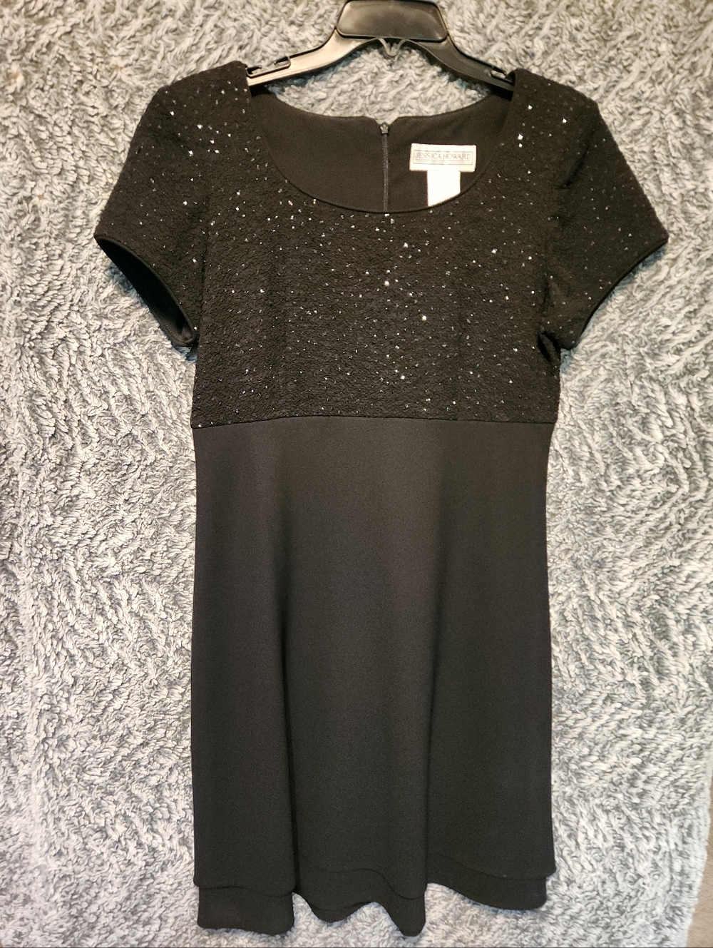 Jessica Howard Classic BlackCocktail Dress SZ10